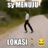 sy MENUJU LOKASI