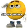 Sim sua gostosa