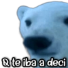 Q te iba a deci