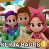 d KERJA BAGUS D