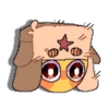 Silly Yellow Face Emoji V3 𐙚 5