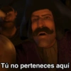 Tú no perteneces aquí