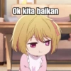 Ok kita baikan