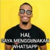 HAI, SAYA MENGGUNAKAN WHATSAPP