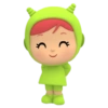 Nina de pocoyo 7