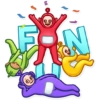 Teletubbies stickers 🔴🟡🟣🟢 15