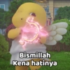Bismillah Kena hatinya