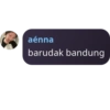 aénna barudak bandung
