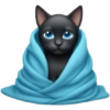 Emoji iPhone Blue 16
