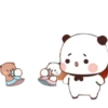 CUTE PANDA BEAR🍭 19