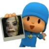 Pocoyo tirando foto 8