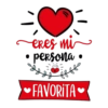 eres mi persona ❤FAVORITA❤