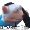 Khe? Como K no