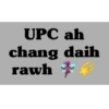 UPC ah chang daih rawh +