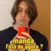 manda Foto de agora?