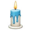 Emoji iPhone Blue 30