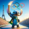 💙 Stitch Olympics 🇫🇷 Paris 2024 17