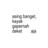 Anomali galau 9