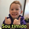 Sou tímido