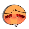 Silly Yellow Face Emoji V3 𐙚 8