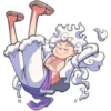 Emoji Nika Luffy  5