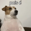 pois é