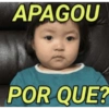 APAGOU POR QUE?