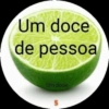 Um doce de pessoa Um doce 5