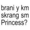 Kata anomali princess 12