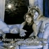 relaxa amor, se a cólica aparace eu derroto ela