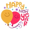 HAPPY ** New ye A