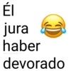 ÉI jura haber @paraguayita_01 devorado