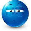 Silly Face | Blue 🔵 25