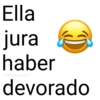 Ella jura haber @paraguayita_01 devorado