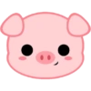 Pig cute / babi 9