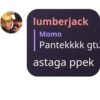 lumberjack Momo Pantekkkk gtu astaga ppek