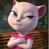 🩷 My talking Angela 🐱🤍💟 15