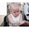 KESAL!!
