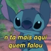 n ta mais aqui quem falou