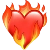 Emoji love iPhone  9