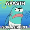 Meme patrick dan kawan"😆 6