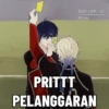 BLUE LOCK TV •Live PRITTT PELANGGARAN