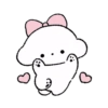 Stiker lucu centil 9