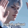nyerah gakuat