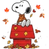 Snoopy en otoño 🍁🍂🍁🍂 8