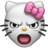 Hello Kitty reações  5