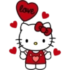 Hello Kitty TE AMO 16