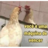 você é uma máquina de vencer
