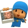 Pocoyo tirando foto 6