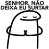 SENHOR, NÃO DEIXA EU SURTAR जिं
